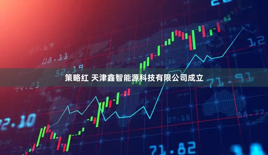 策略红 天津鑫智能源科技有限公司成立