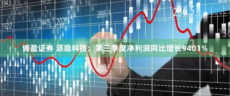 博盈证券 派能科技：第三季度净利润同比增长9401%